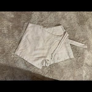 Beige Skort